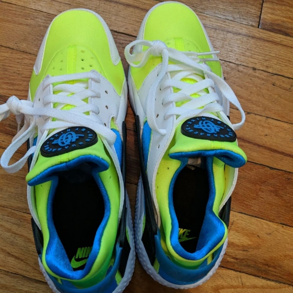 Nike Hauraches size 10 men